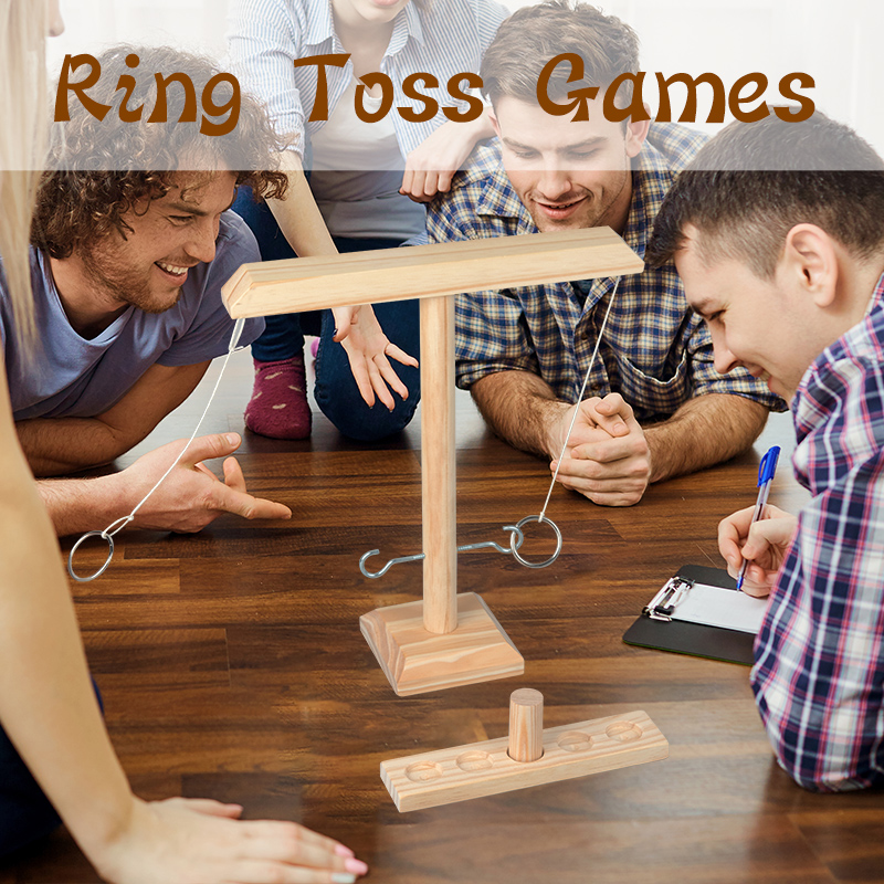 Ring Toss Games for Kids Adult - Party Games Adults Drinking recension och pris