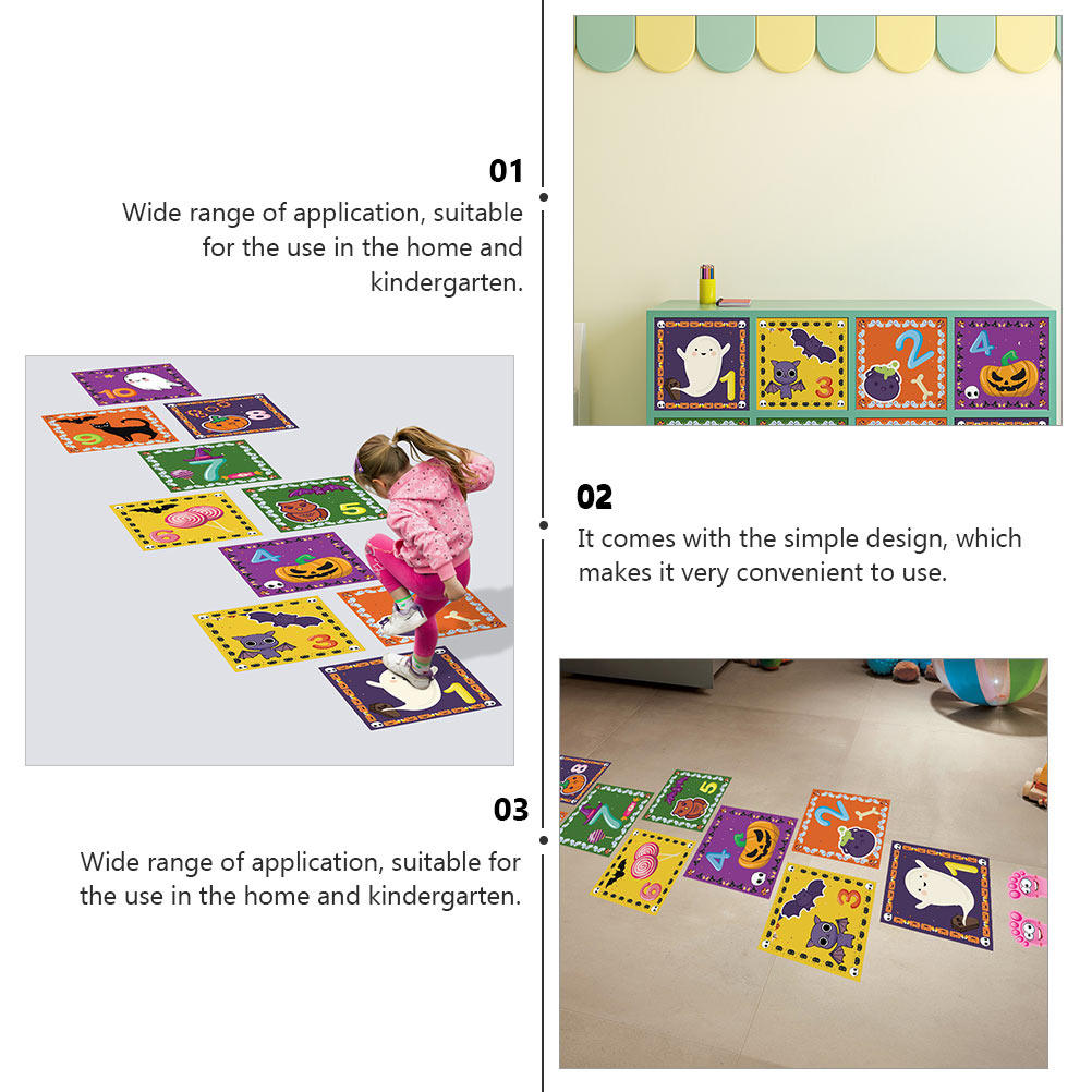 Hopscotch Floor Stickers PVC D - Party Games Simple recension och pris