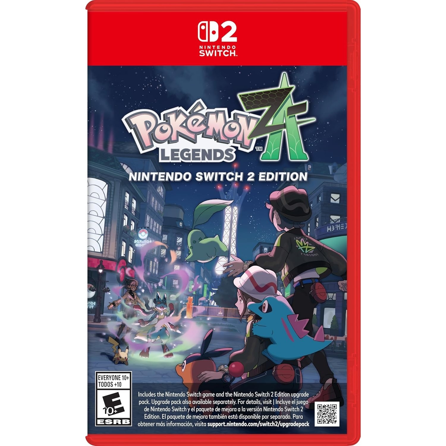 Pokémon Legends: Z-A Physical  - Party Games Physical recension och pris