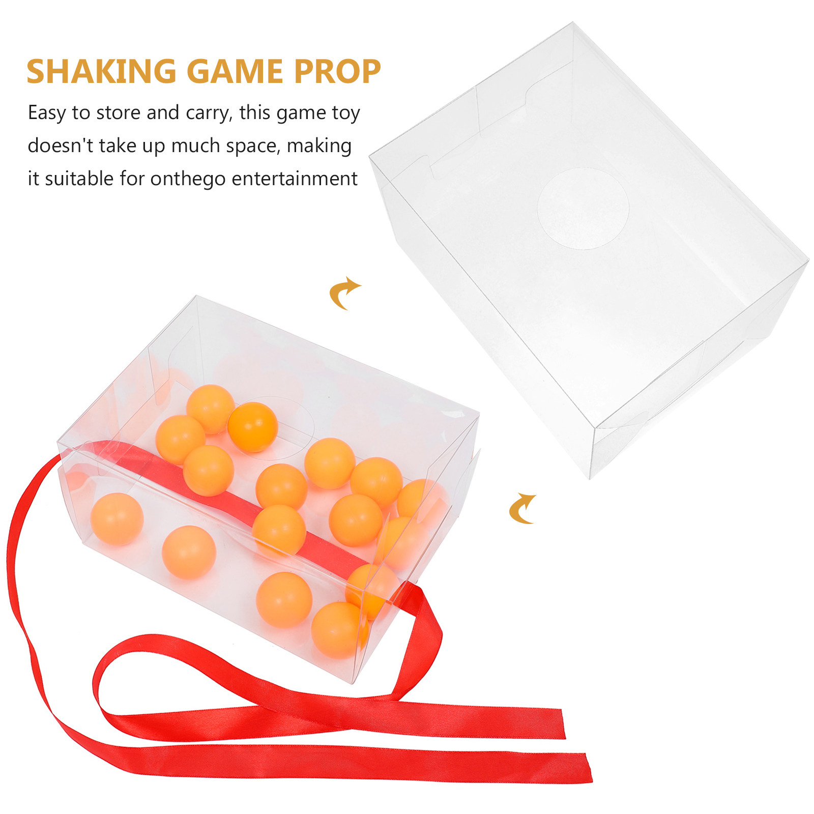4Pcs Shaking Ball Box Creative - Party Games Physical recension och pris