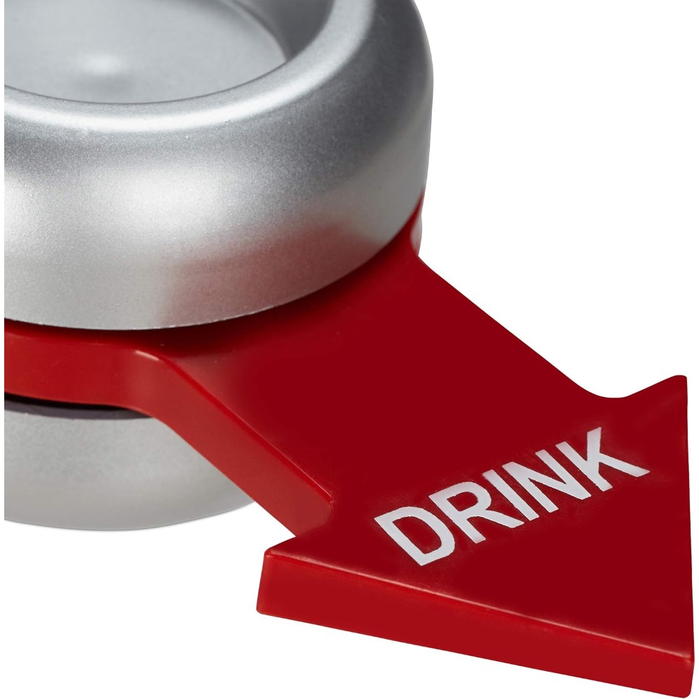 Relaxdays Drinking Game, Spin  - Party Games Adults Drinking recension och pris