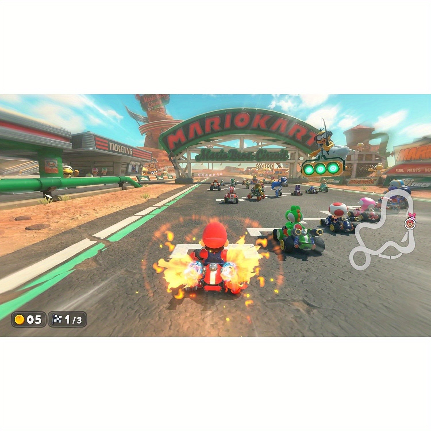 Mario Kart World Physical Vide - Party Games Physical recension och pris