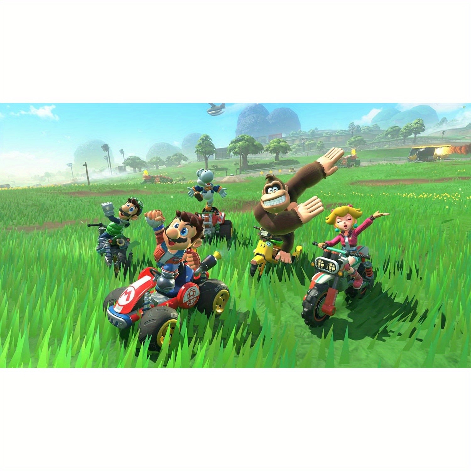 Mario Kart World Physical Vide - Party Games Physical recension och pris