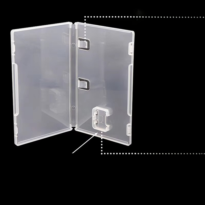 Transparant Storage Case Box C - Party Games Nintendo recension och pris