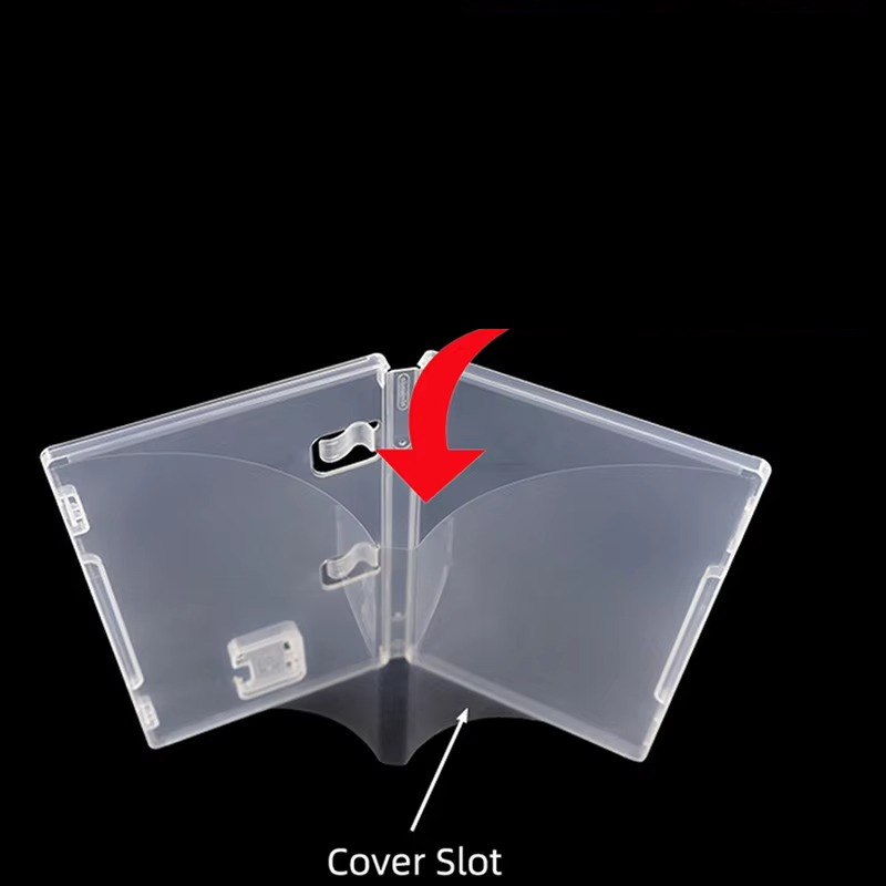 Transparant Storage Case Box C - Party Games Nintendo recension och pris