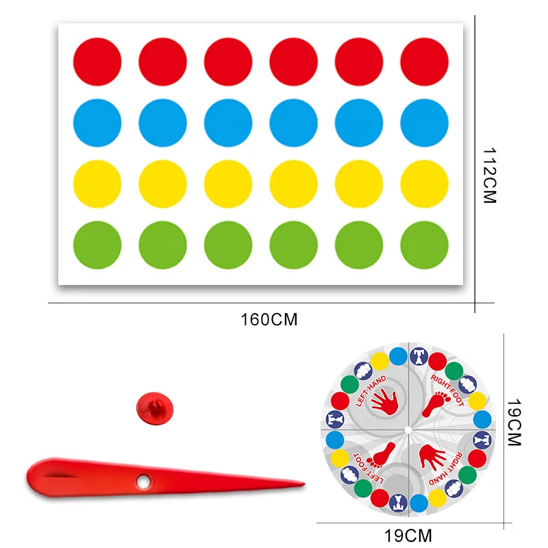 Hot-Selling Twister Game, Clas - Party Games Physical recension och pris