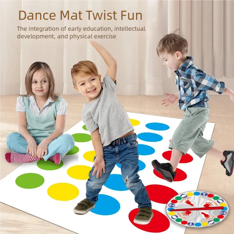 Hot-Selling Twister Game, Clas - Party Games Physical recension och pris