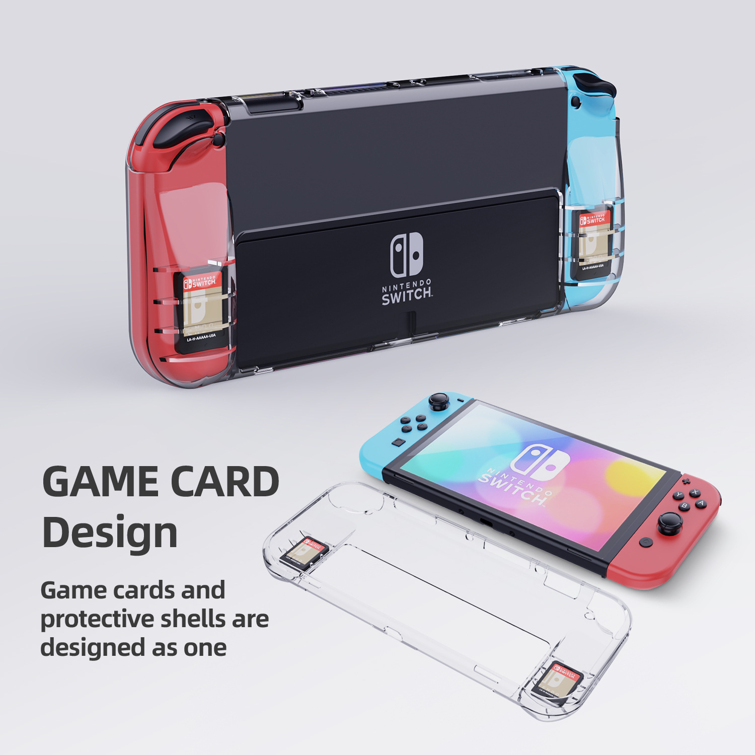 Soft TPU Case Protective Cover - Party Games Nintendo recension och pris