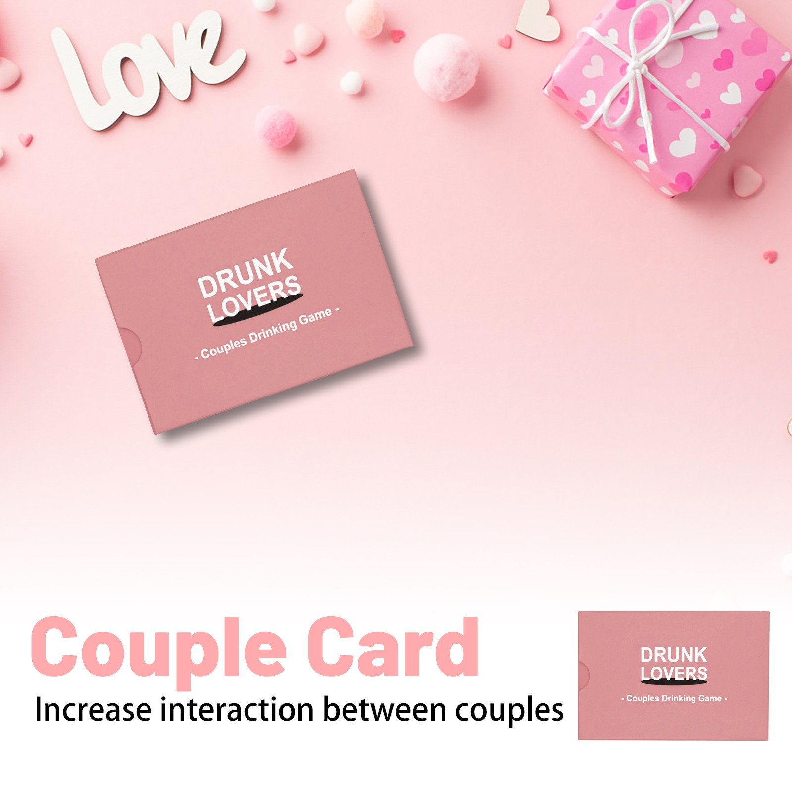 Couple Drinking Game Cards Fun - Party Games Adults Drinking recension och pris