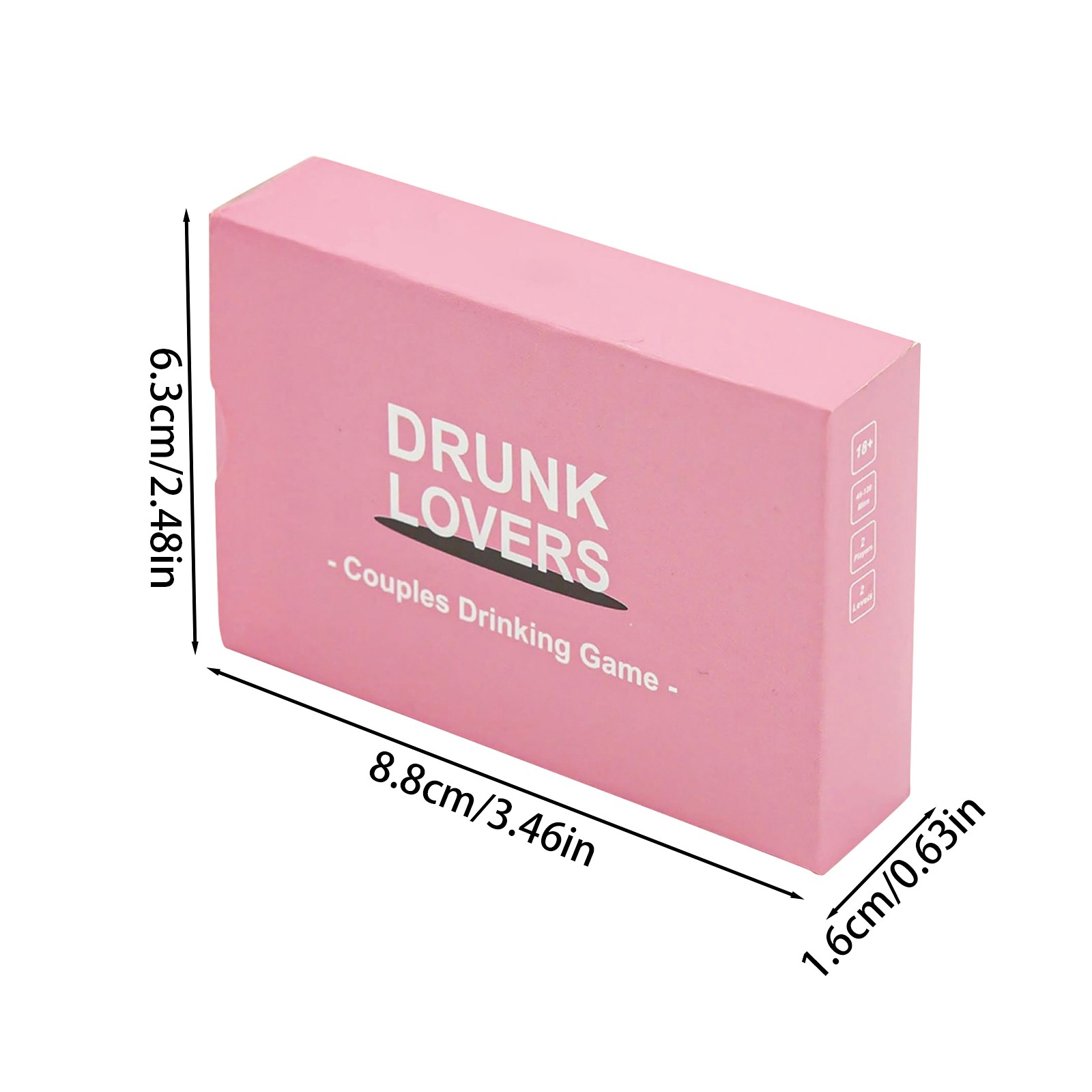 Couple Drinking Game Cards Fun - Party Games Adults Drinking recension och pris